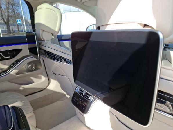 Mercedes-Benz S-Класс VII (W223) с пробегом 2022 года, цена 14 250 000 рублей, 35241 км, седан, Автокод Объявления