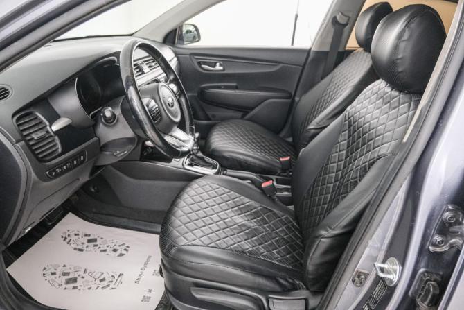 Kia Rio IV с пробегом 2017 года, цена 1 209 000 рублей, 190500 км, седан, Автокод Объявления