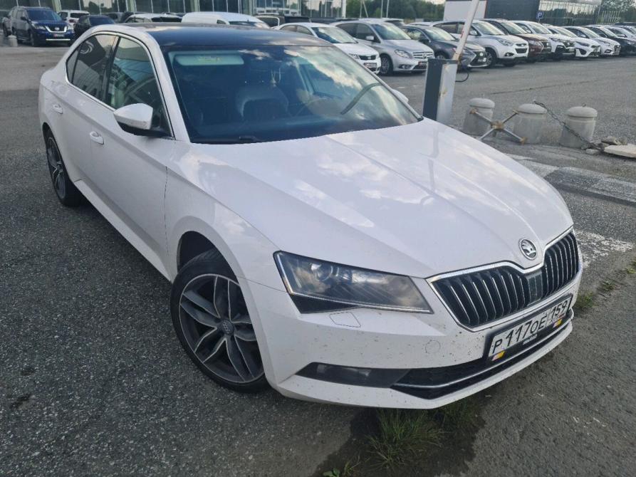Skoda Superb III Пермь  - изображение 2