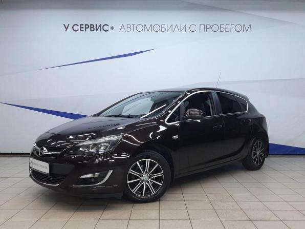 Opel Astra J Рестайлинг с пробегом 2014 года, цена 1 040 000 рублей, 100456 км, хэтчбек, Автокод Объявления