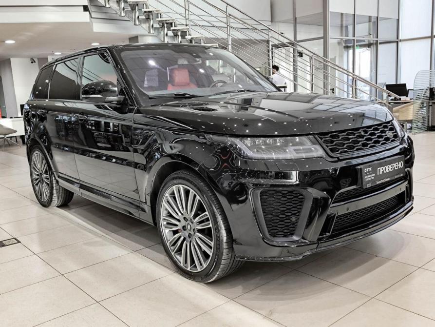 Land Rover Range Rover Sport II Казань  - изображение 3