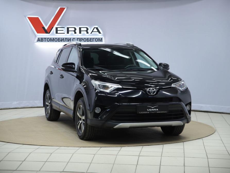Toyota RAV4 IV (XA40) Рестайлинг Уфа  - изображение 3