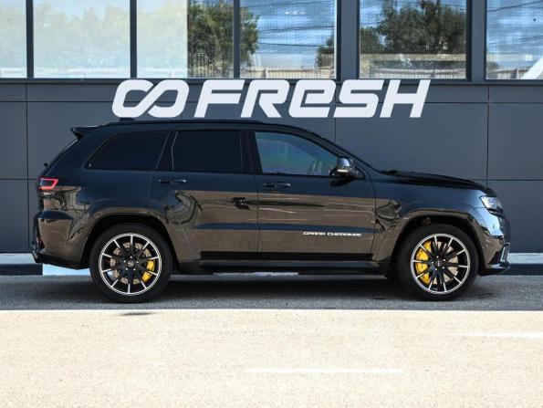 Jeep Grand Cherokee IV (WK2) Рестайлинг с пробегом 2016 года, цена 4 724 000 рублей, 123672 км, внедорожник, Автокод Объявления