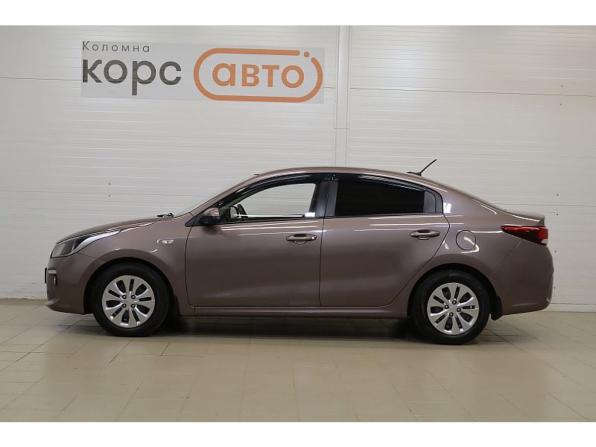 Kia Rio IV с пробегом 2018 года, цена 1 199 000 рублей, 172225 км, седан, Автокод Объявления
