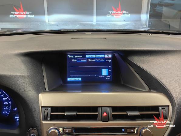 Lexus RX III Рестайлинг с пробегом 2012 года, цена 2 438 000 рублей, 192000 км, внедорожник, Автокод Объявления