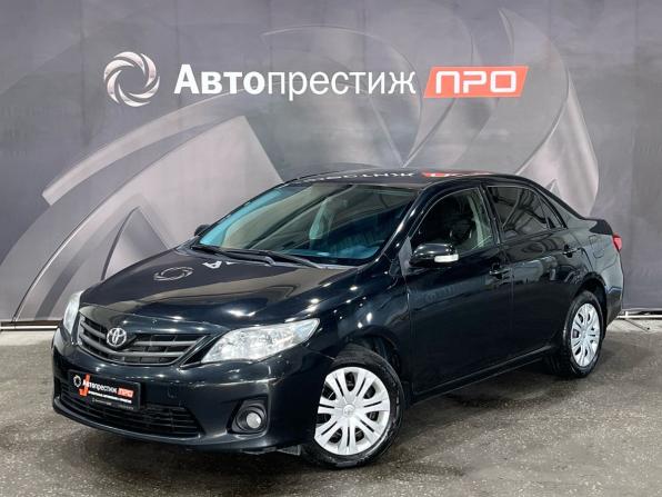 Toyota Corolla X (E140 E150) Рестайлинг с пробегом 2011 года, цена 930 000 рублей, 127615 км, седан, Автокод Объявления