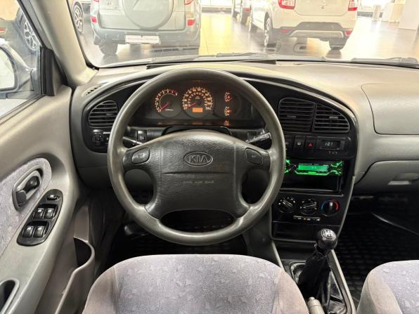 Kia Spectra I Рестайлинг 2 с пробегом 2006 года, цена 268 000 рублей, 224625 км, седан, Автокод Объявления