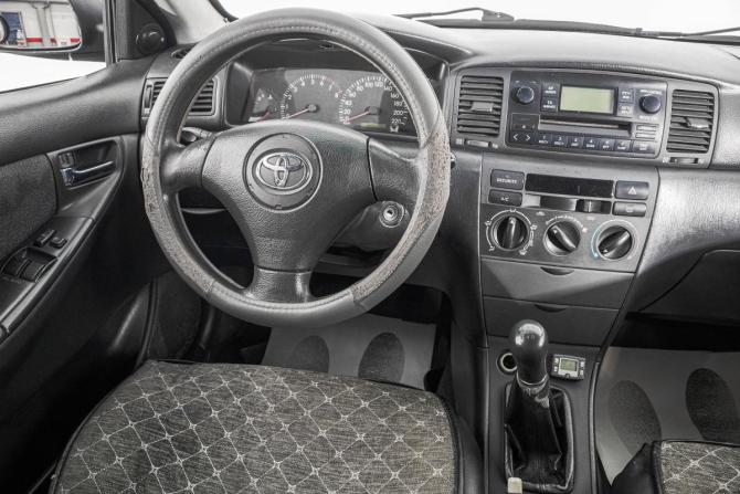 Toyota Corolla IX (E120 E130) с пробегом 2003 года, цена 499 000 рублей, 491000 км, седан, Автокод Объявления