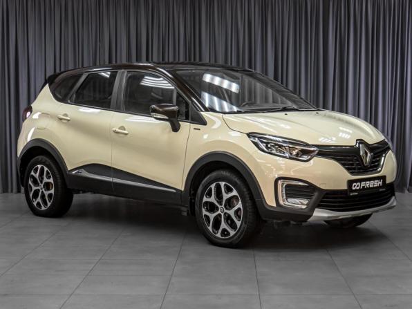 Renault Kaptur I с пробегом 2018 года, цена 1 559 000 рублей, 145129 км, внедорожник, Автокод Объявления