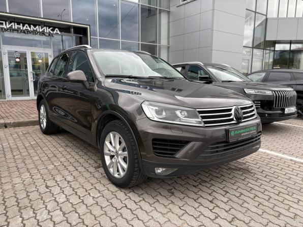 Volkswagen Touareg II Рестайлинг с пробегом 2015 года, цена 2 775 000 рублей, 168503 км, внедорожник, Автокод Объявления