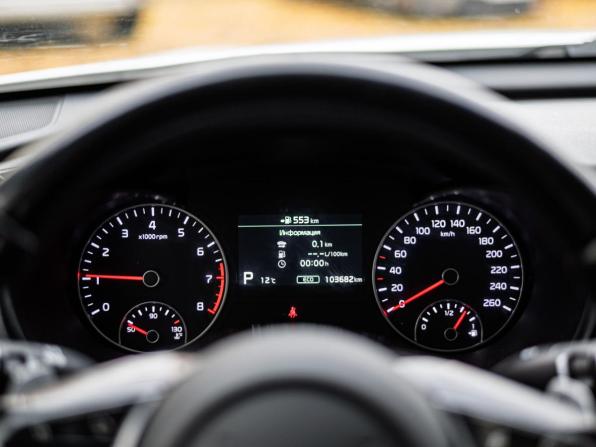 Kia Optima IV Рестайлинг с пробегом 2019 года, цена 1 870 000 рублей, 103679 км, седан, Автокод Объявления