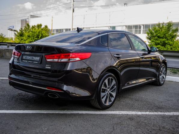 Kia Optima IV с пробегом 2017 года, цена 1 698 000 рублей, 91338 км, седан, Автокод Объявления
