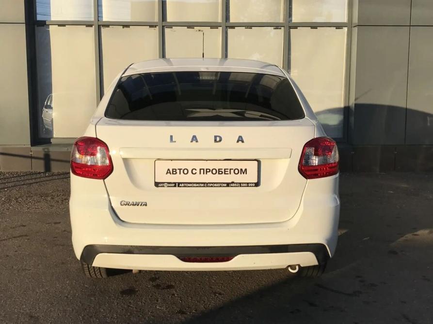 Lada (ВАЗ) Granta I Рестайлинг Ярославль  - изображение 7