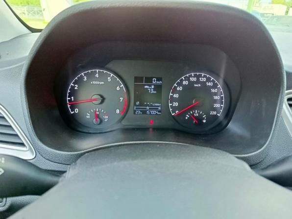 Hyundai Solaris II с пробегом 2019 года, цена 1 184 995 рублей, 156957 км, седан, Автокод Объявления