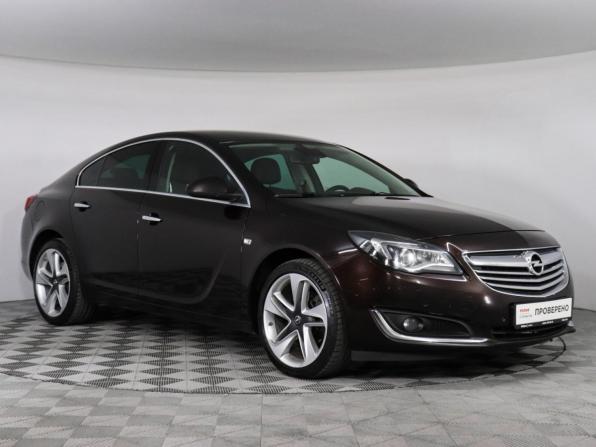 Opel Insignia I Рестайлинг с пробегом 2014 года, цена 1 239 000 рублей, 201801 км, лифтбек, Автокод Объявления