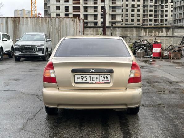 Hyundai Accent II с пробегом 2005 года, цена 199 000 рублей, 343000 км, седан, Автокод Объявления