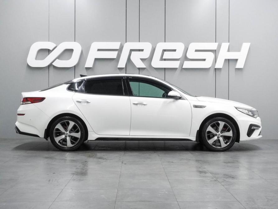 Kia Optima IV Рестайлинг Воронеж  - изображение 5