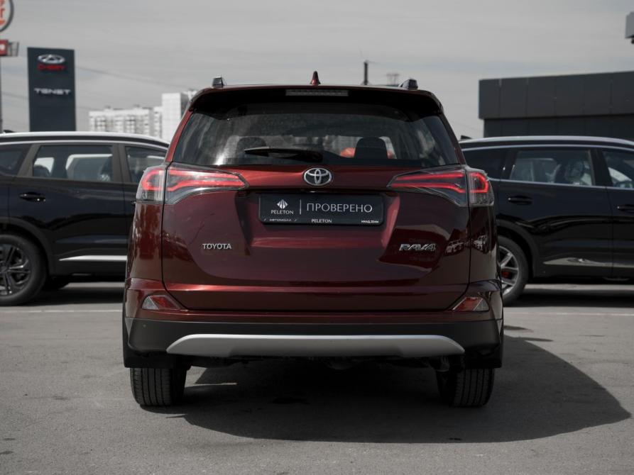 Toyota RAV4 IV (XA40) Рестайлинг Москва  - изображение 6