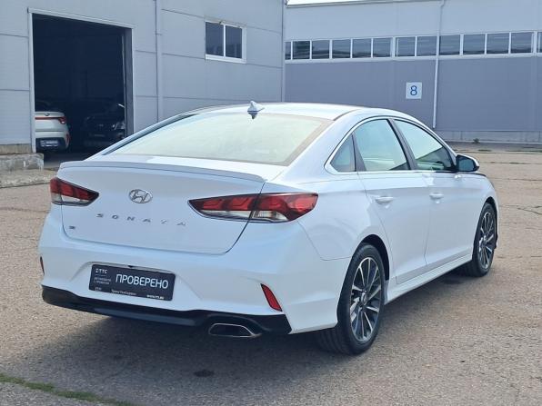 Hyundai Sonata VII (LF) Рестайлинг с пробегом 2017 года, цена 1 775 000 рублей, 70765 км, седан, Автокод Объявления