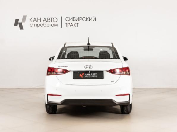 Hyundai Solaris II с пробегом 2018 года, цена 1 485 700 рублей, 72234 км, седан, Автокод Объявления