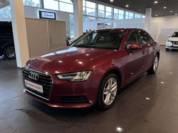 Audi A4 V (B9) с пробегом 2019 года, цена 2 212 000 рублей, 105527 км, седан, Автокод Объявления