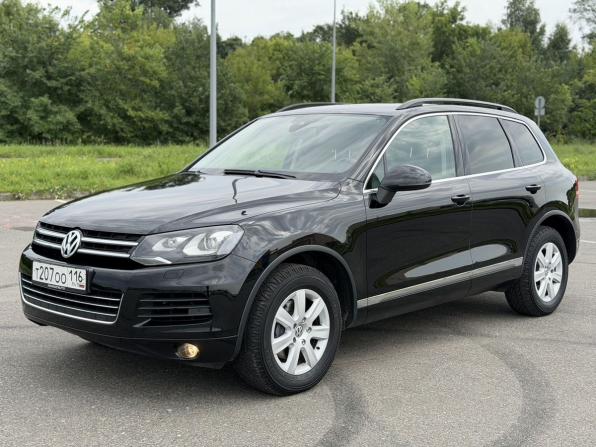 Volkswagen Touareg II с пробегом 2013 года, цена 2 050 000 рублей, 241200 км, внедорожник, Автокод Объявления
