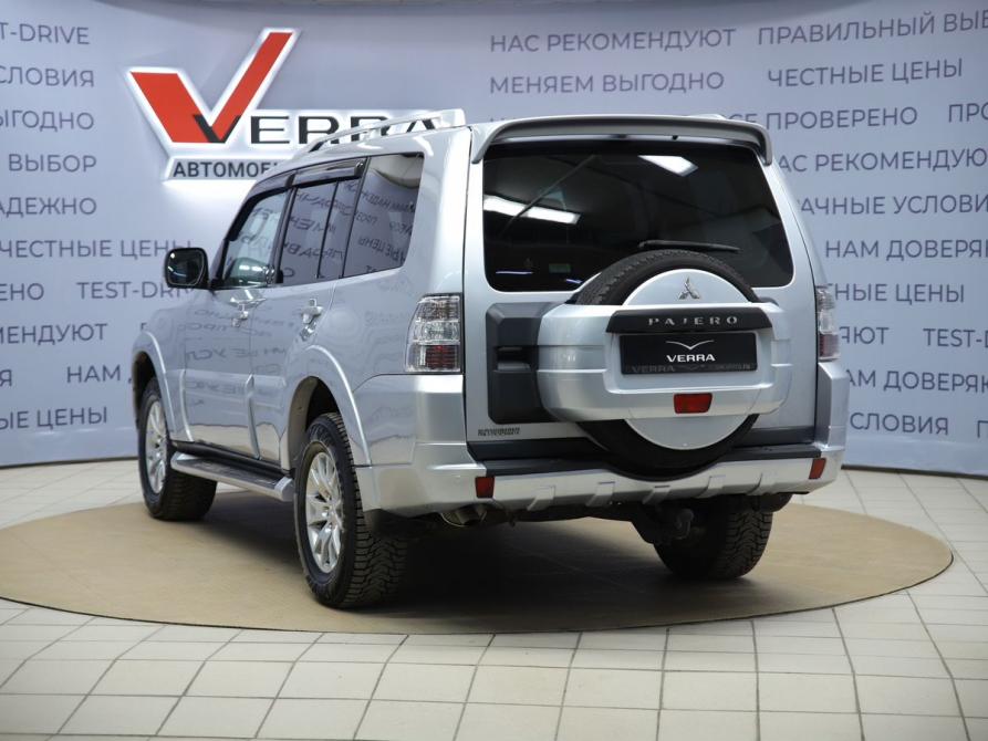 Mitsubishi Pajero IV Рестайлинг 1 Уфа  - изображение 7
