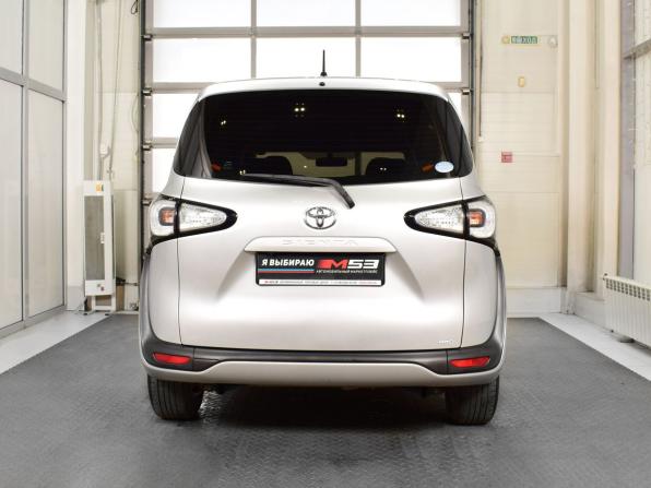 Toyota Sienta II с пробегом 2017 года, цена 1 400 995 рублей, 118584 км, компактвэн, Автокод Объявления