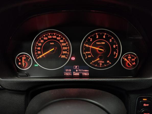 BMW 3 серии VI (F3x) Рестайлинг с пробегом 2018 года, цена 2 950 000 рублей, 94887 км, седан, Автокод Объявления