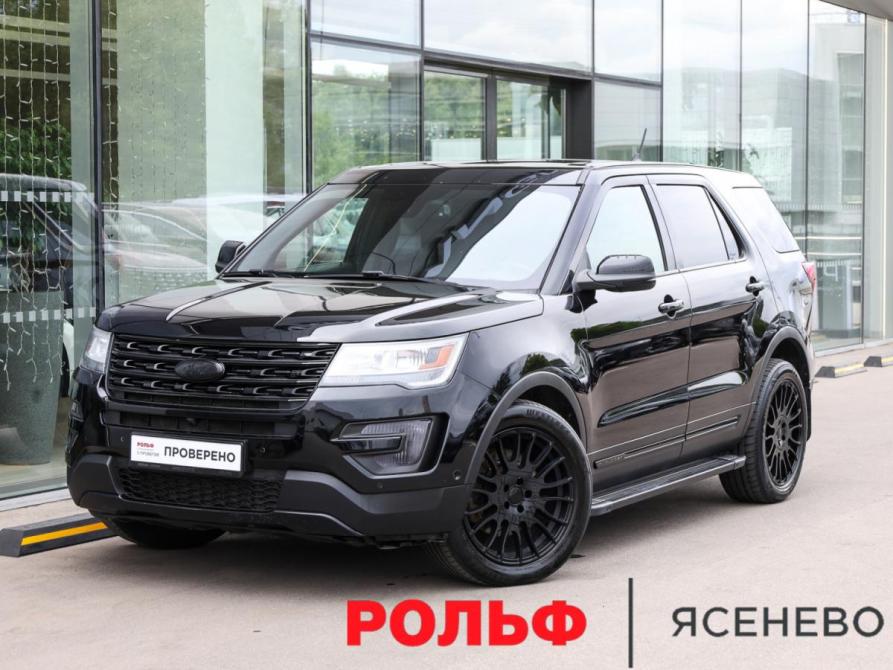 Ford Explorer V Рестайлинг Москва  - изображение 1