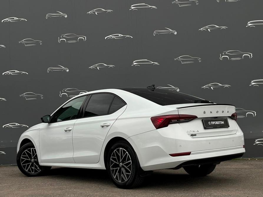 Skoda Octavia IV (A8) Санкт-Петербург  - изображение 4
