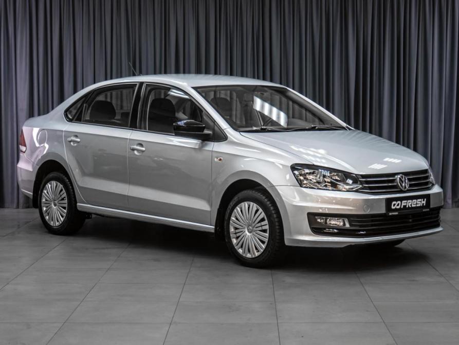 Volkswagen Polo V Рестайлинг Тюмень  - изображение 1