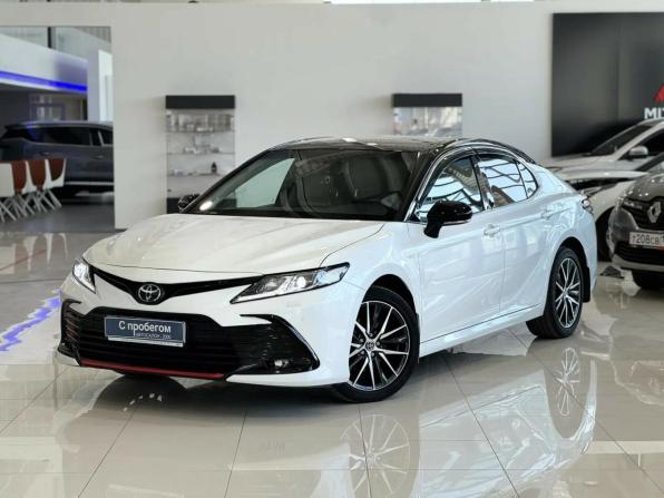Toyota Camry VIII (XV70) Рестайлинг с пробегом 2021 года, цена 3 350 000 рублей, 61922 км, седан, Автокод Объявления