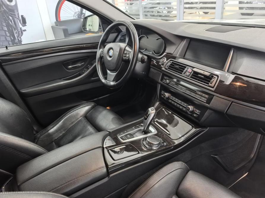 BMW 5 серии VI (F10/F11/F07) Рестайлинг Новосибирск  - изображение 4