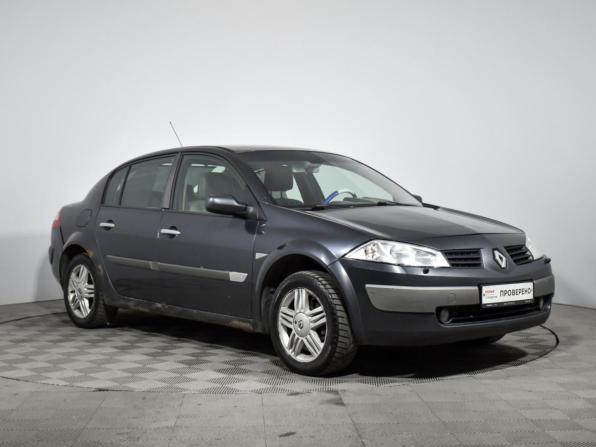 Renault Megane II с пробегом 2005 года, цена 235 000 рублей, 270439 км, седан, Автокод Объявления