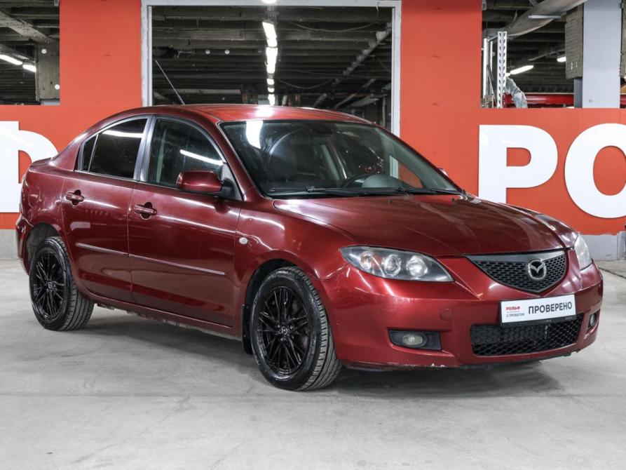 Mazda 3 I (BK) Рестайлинг Москва  - изображение 3