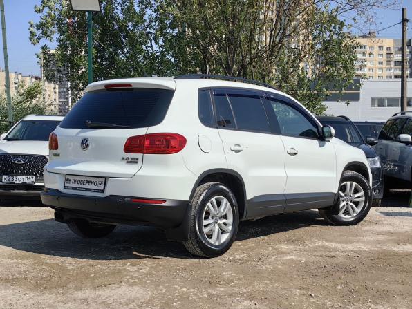Volkswagen Tiguan I Рестайлинг с пробегом 2015 года, цена 1 119 000 рублей, 260000 км, внедорожник, Автокод Объявления
