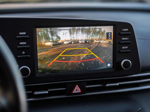 Hyundai Elantra VII (CN7) с пробегом 2021 года, цена 1 640 000 рублей, 174498 км, седан, Автокод Объявления