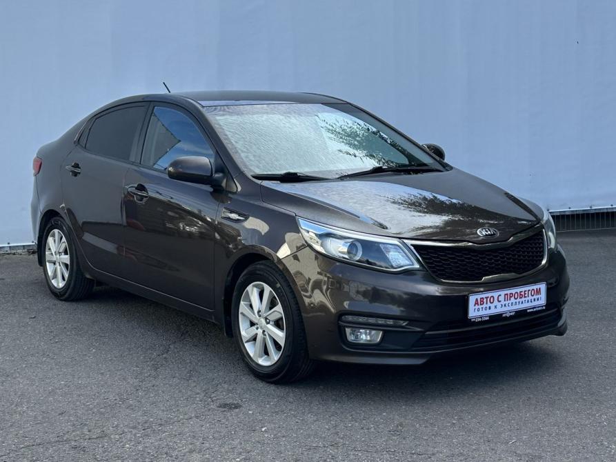 Kia Rio III Рестайлинг Москва  - изображение 3