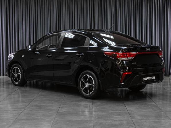 Kia Rio IV с пробегом 2017 года, цена 1 337 500 рублей, 144026 км, седан, Автокод Объявления