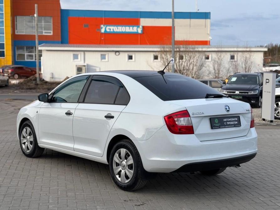 Skoda Rapid I Рестайлинг Сыктывкар  - изображение 5