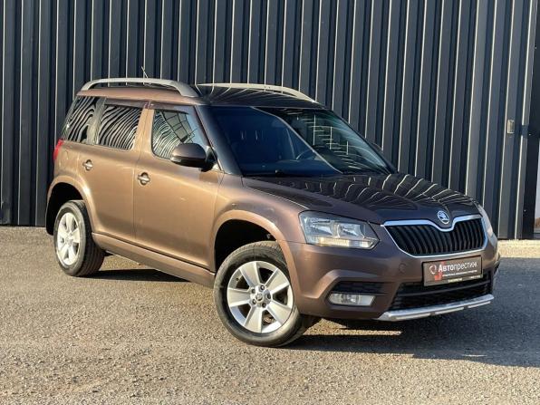 Skoda Yeti I Рестайлинг с пробегом 2014 года, цена 785 000 рублей, 274575 км, внедорожник, Автокод Объявления