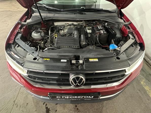 Volkswagen Tiguan II Рестайлинг с пробегом 2021 года, цена 2 455 000 рублей, 75204 км, внедорожник, Автокод Объявления