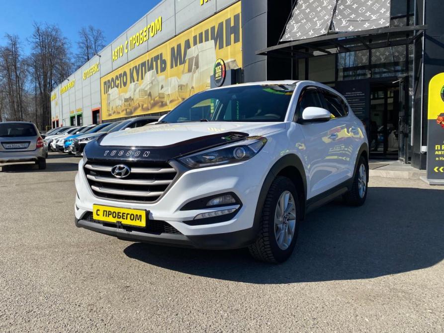 Hyundai Tucson III Нефтекамск  - изображение 3