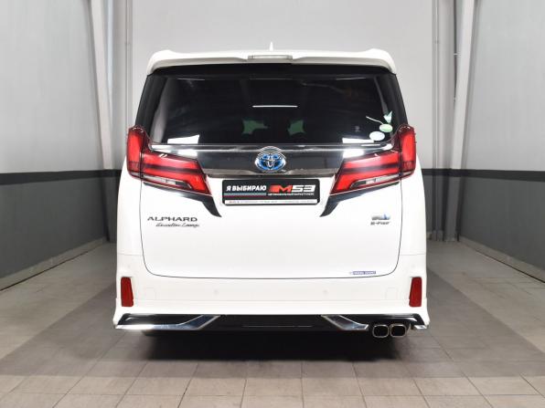 Toyota Alphard III Рестайлинг с пробегом 2019 года, цена 4 399 995 рублей, 168229 км, минивэн, Автокод Объявления