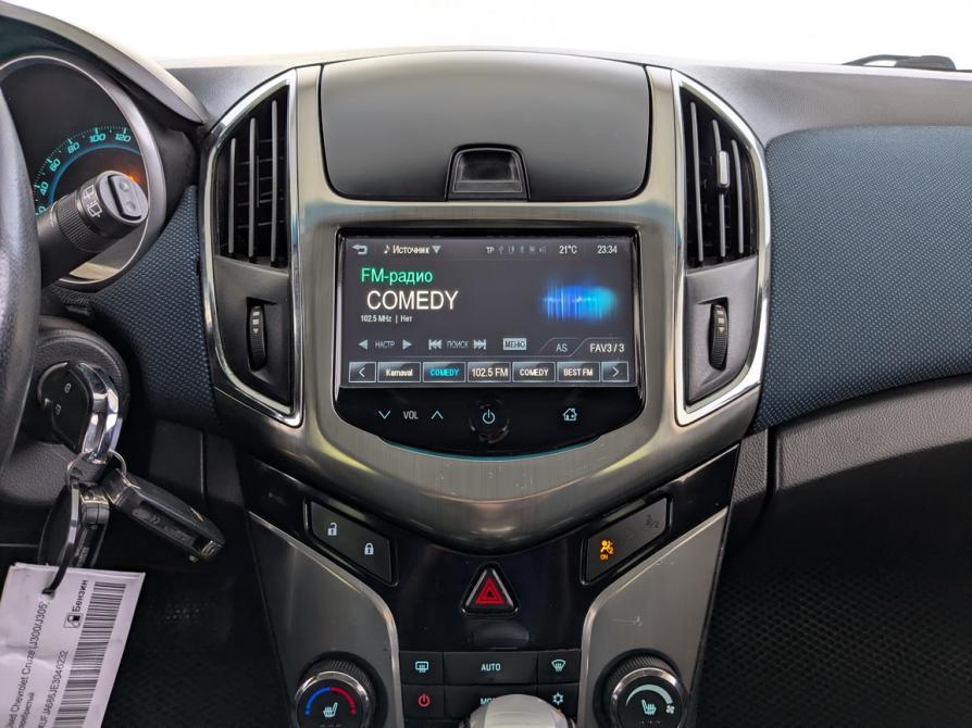 Chevrolet Cruze I Рестайлинг Москва  - изображение 25