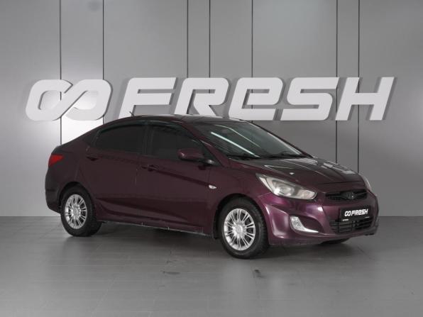 Hyundai Solaris I с пробегом 2011 года, цена 550 000 рублей, 256289 км, седан, Автокод Объявления