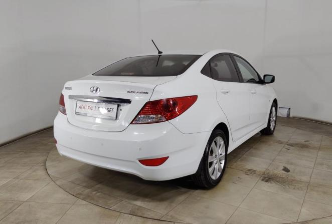 Hyundai Solaris I с пробегом 2012 года, цена 850 000 рублей, 134000 км, седан, Автокод Объявления