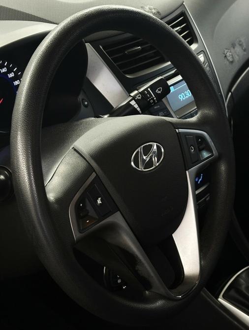 Hyundai Solaris I Рестайлинг Москва  - изображение 11