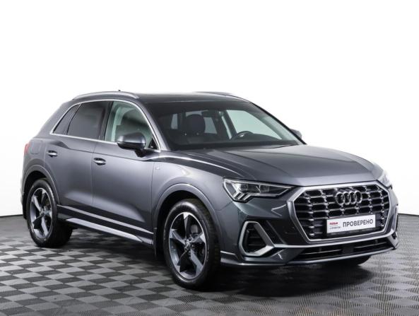 Audi Q3 II (F3) с пробегом 2020 года, цена 3 490 000 рублей, 66000 км, внедорожник, Автокод Объявления